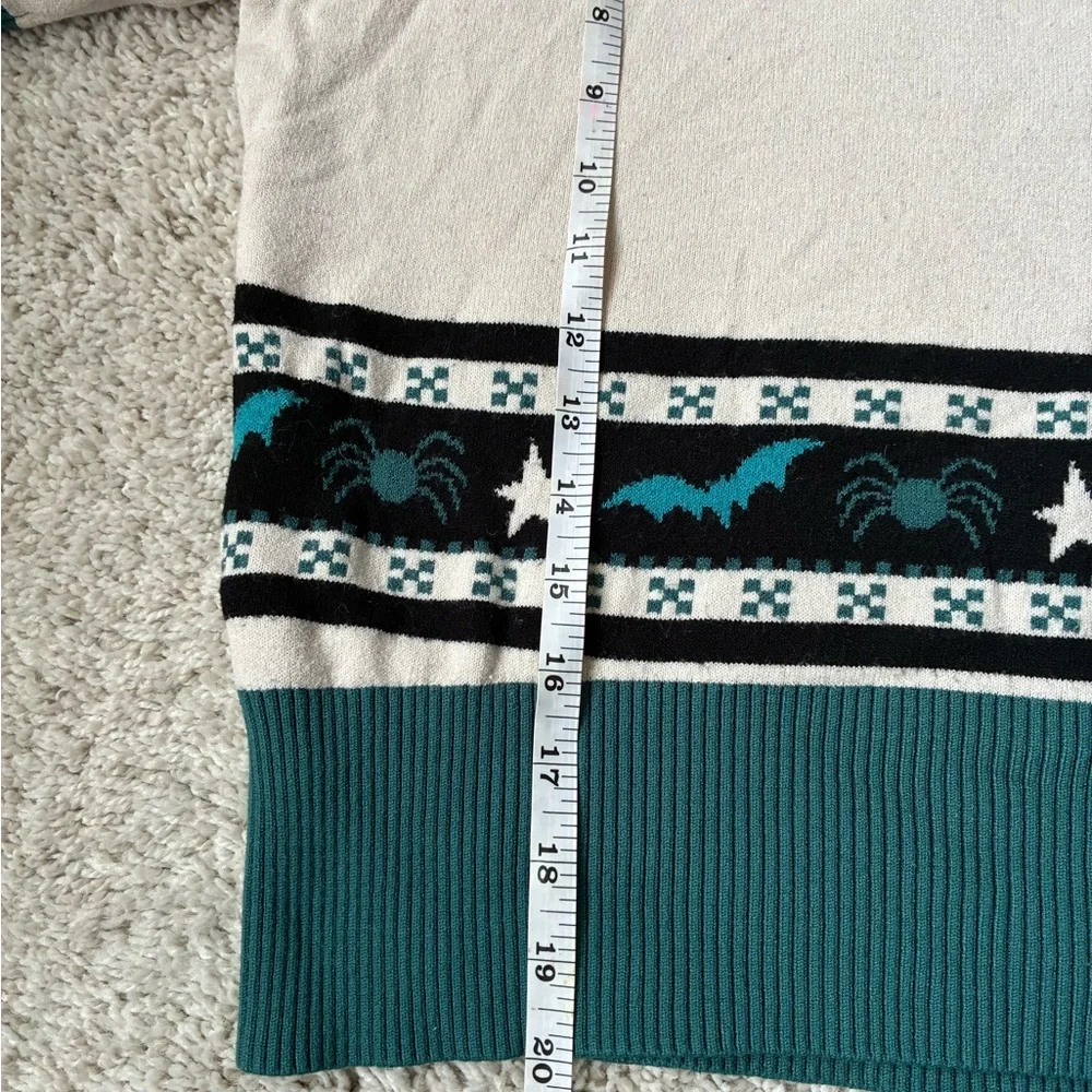 Disney Nightmare Before Christmas Short Sleeve Sweater - Picture 5 of 6